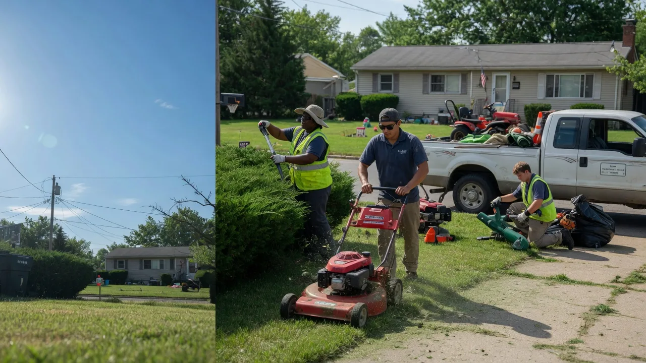 Lawn Care in Fairfield, OH near me